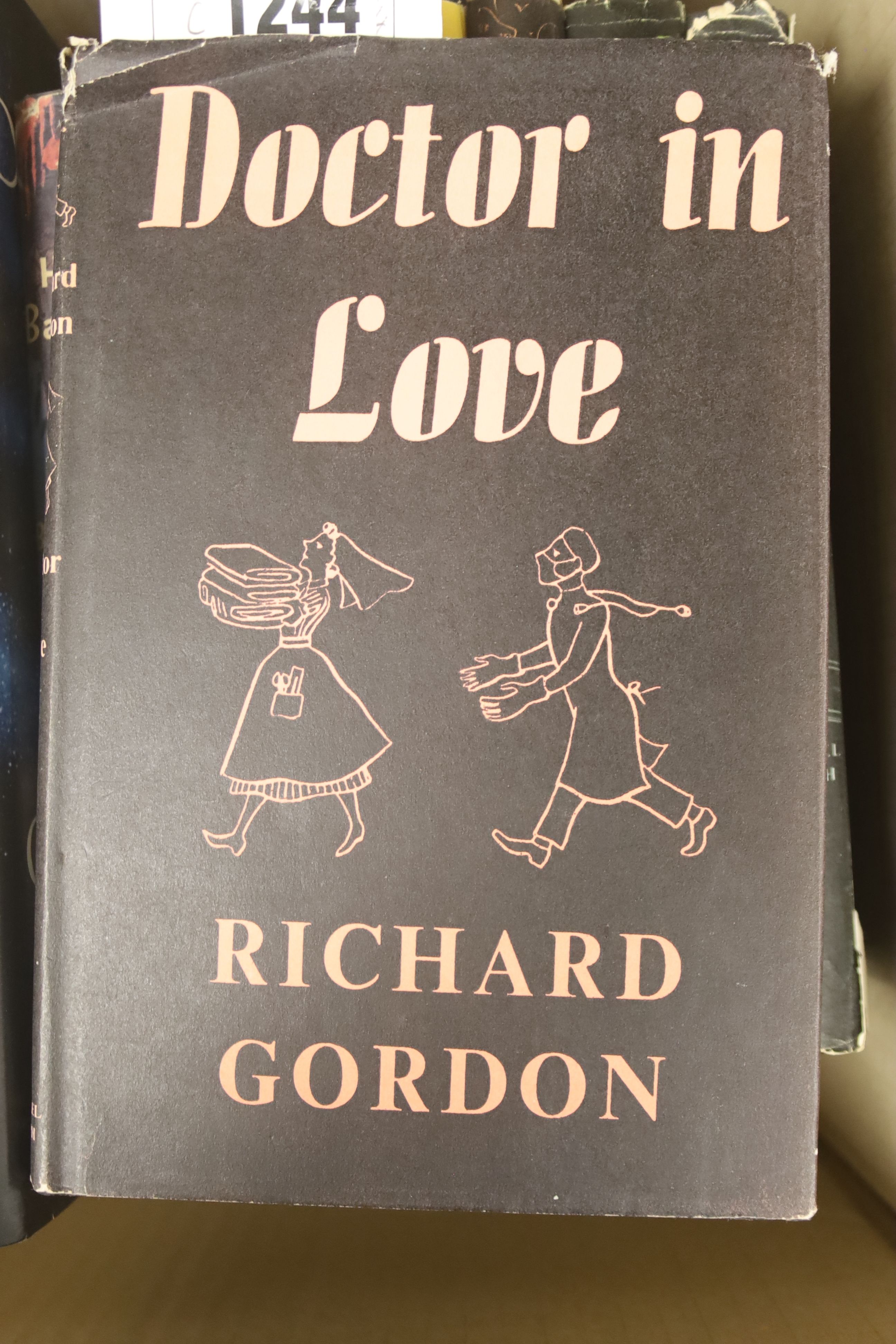 Maclean, Alistair – The Guns Of Navarone, first edition, 12mo, hardback (dj present, price clipped, minor tears and blemishes) Collins, 1957., Maclean, Alistair – Where Eagles Dare, first edition, 12mo, hardback (dj pres